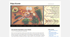 Desktop Screenshot of filipavicente.net