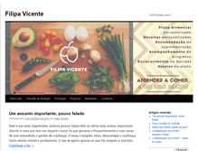 Tablet Screenshot of filipavicente.net